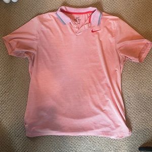 Mens Large Nike Golf Polo